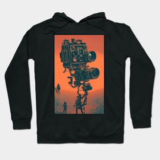 Camera on Mars Hoodie